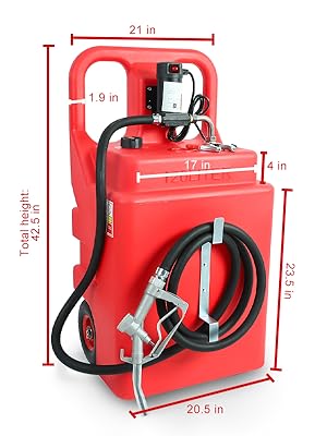 32 Gallon (120 L) Portable Fuel Tank