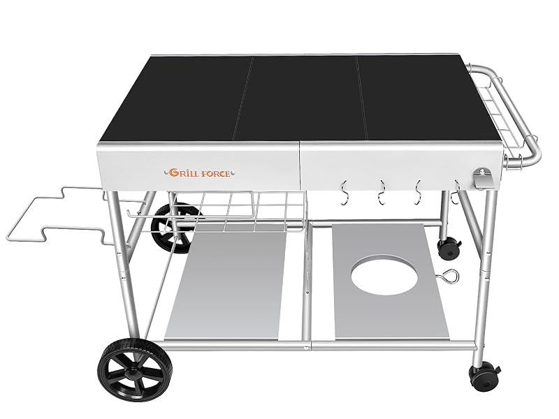 grill table size