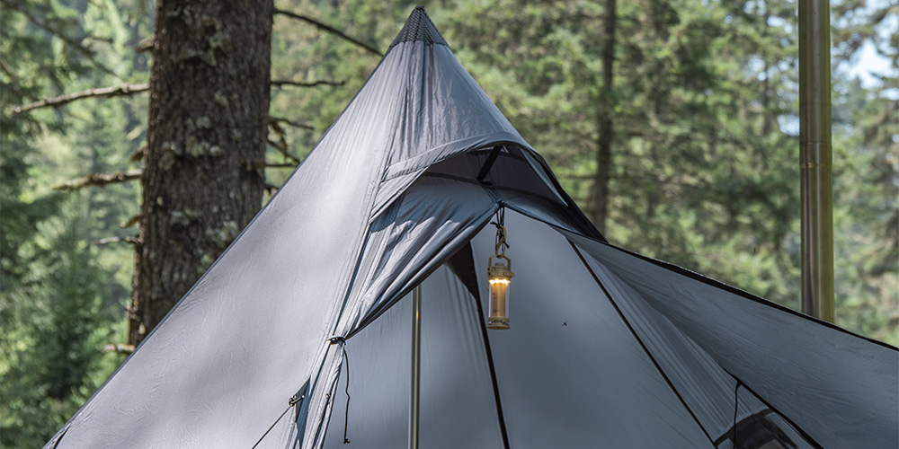 Hussar teepee tent details