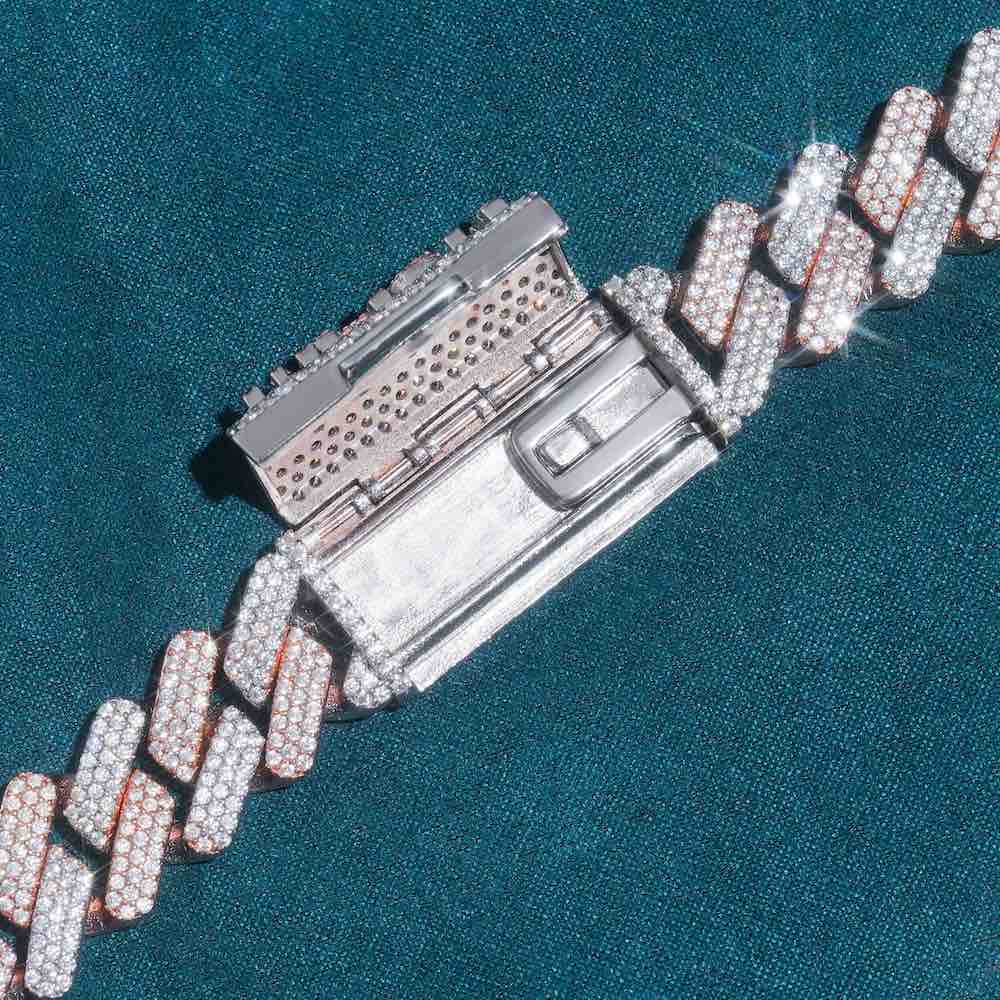 Iced out watch-Yika Jewelry