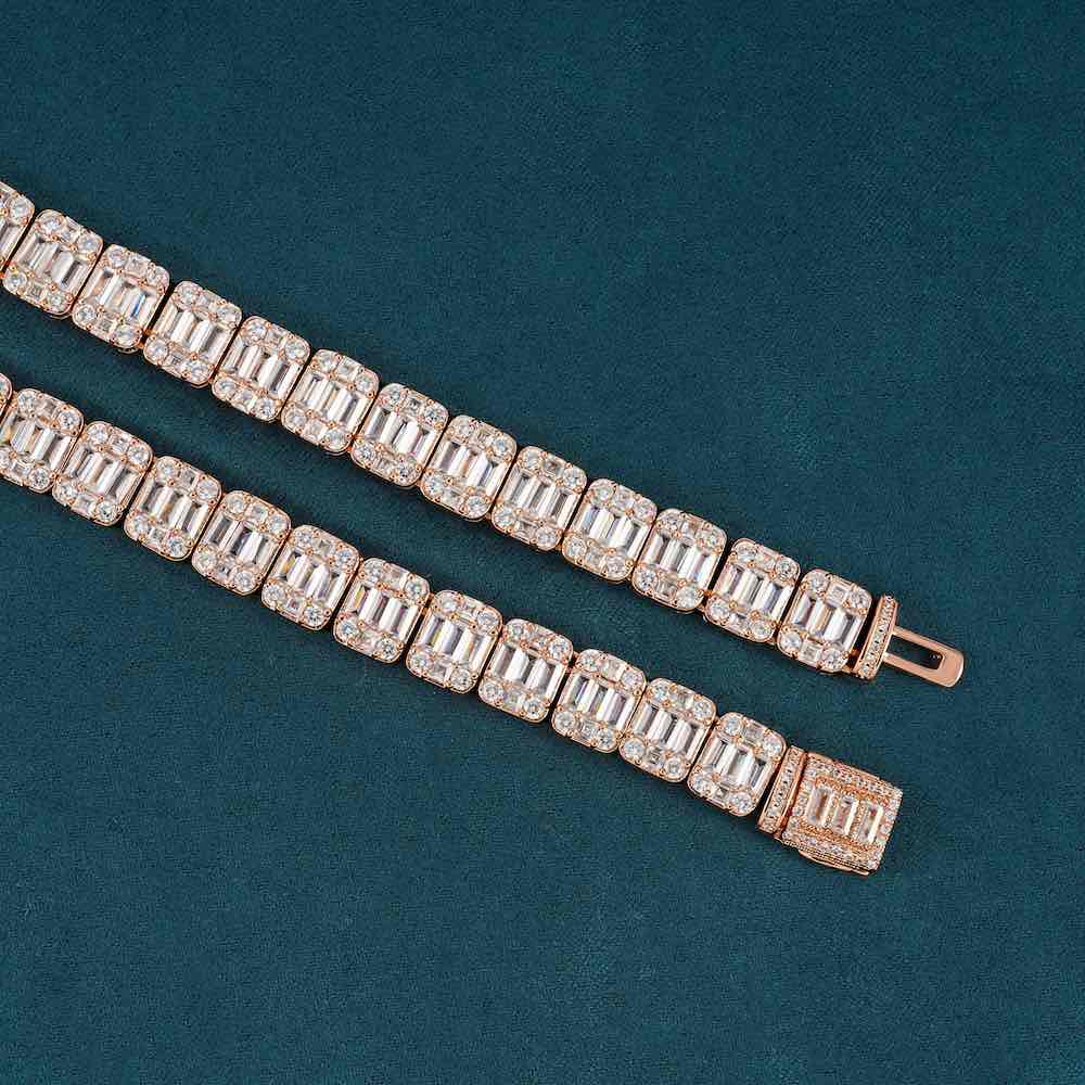 Iced out watch-Yika Jewelry