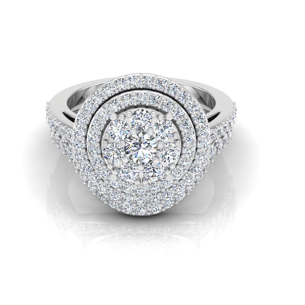 Iced out watch-Yika Jewelry