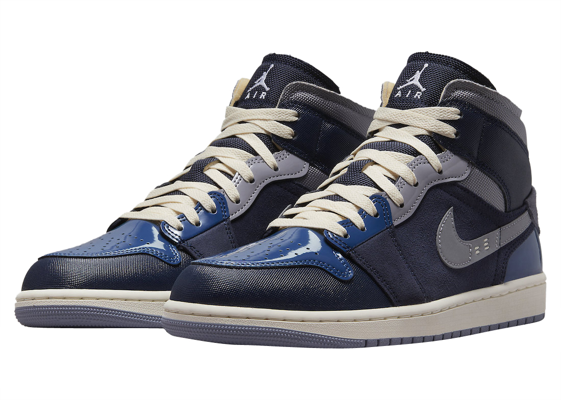 Air Jordan 1 Mid SE Craft Obsidian DR8868-400