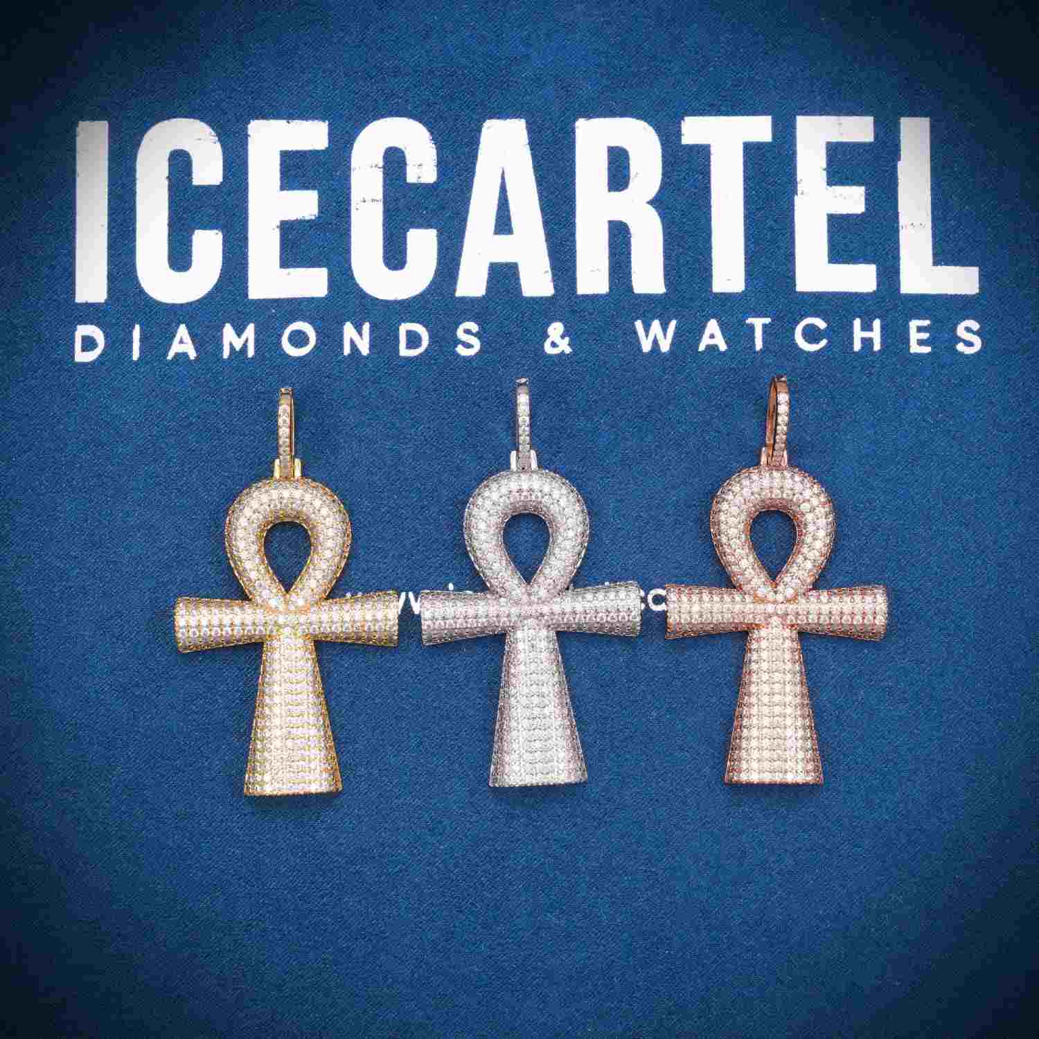 Iced out watch-Yika Jewelry