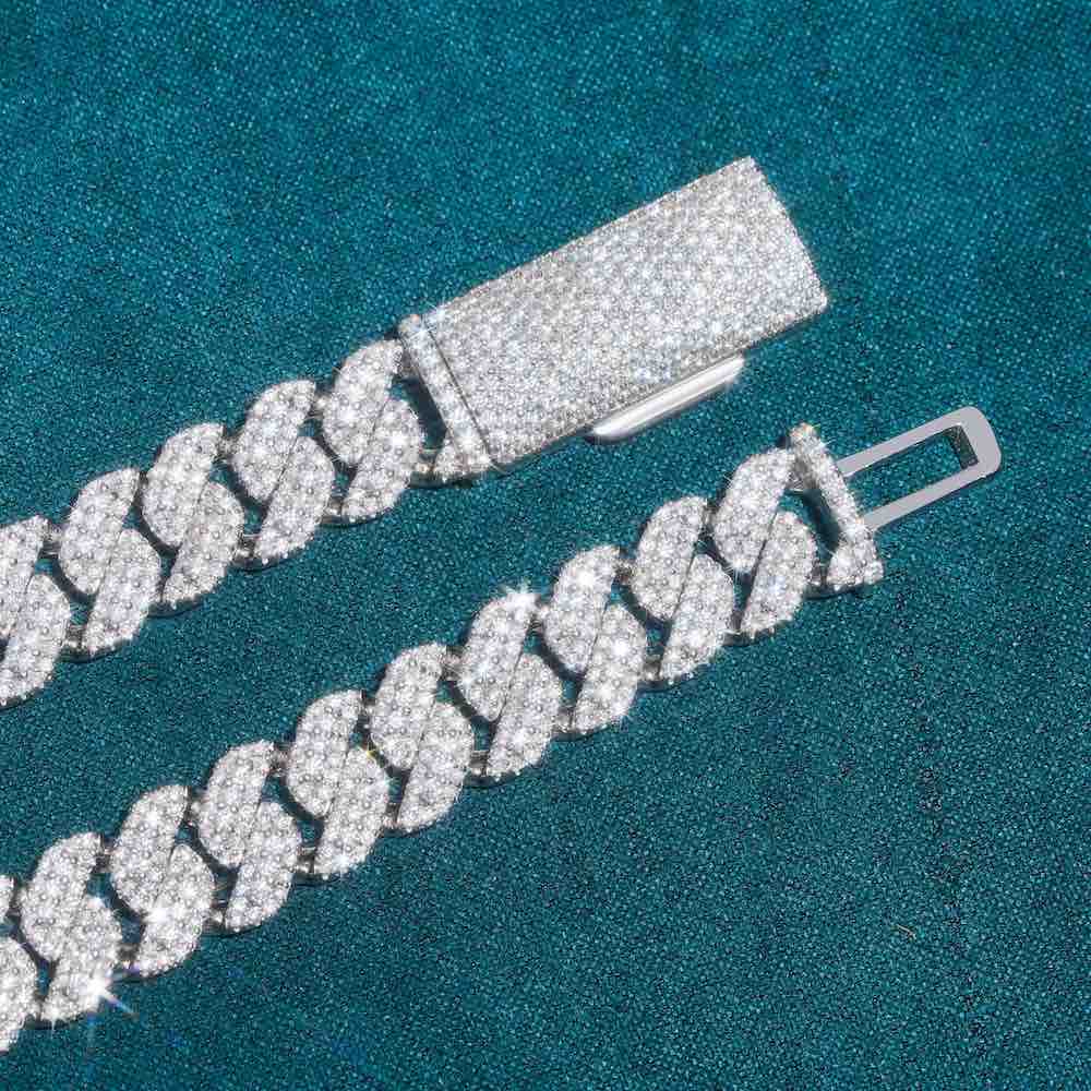 Iced out watch-Yika Jewelry