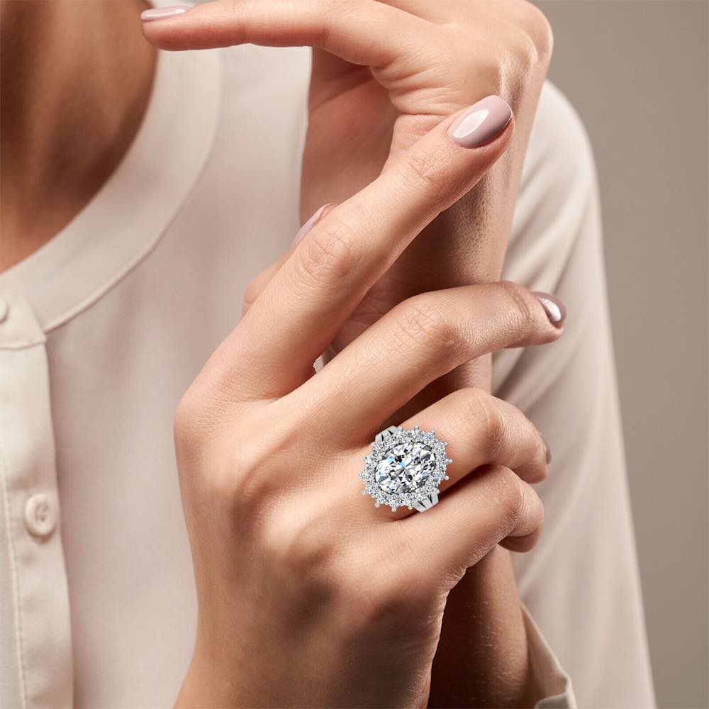 Iced out watch-Yika Jewelry