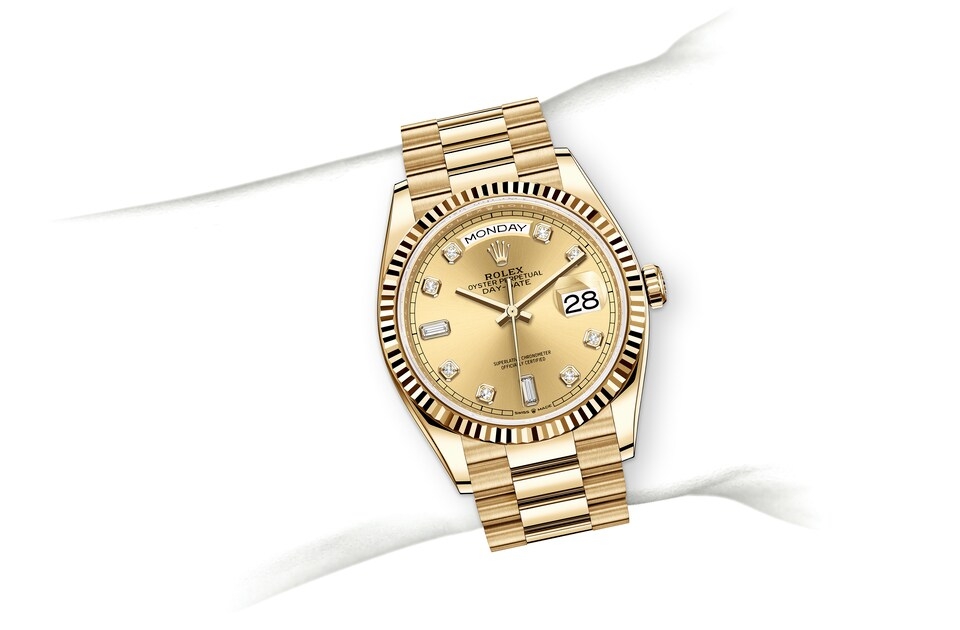 Rolex Day-Date in Gold, m128238-0008 | Europe Watch Company