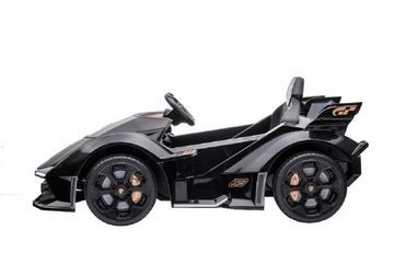 Electric children's car children - electric car "Lamborghini V12 Vision Gran Turismo" - black