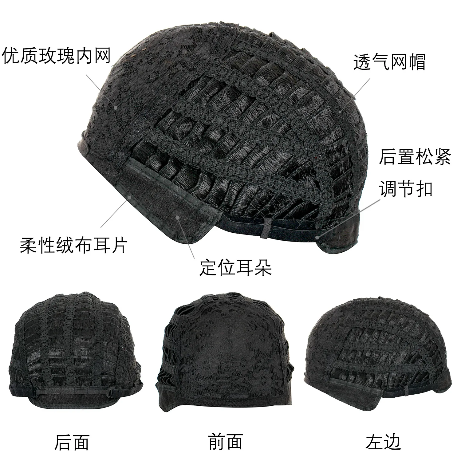 Short Men Black Wig Straight Synthetic Wig for Male Hair Fleeciness Realistic Natural Black Toupee Wigs