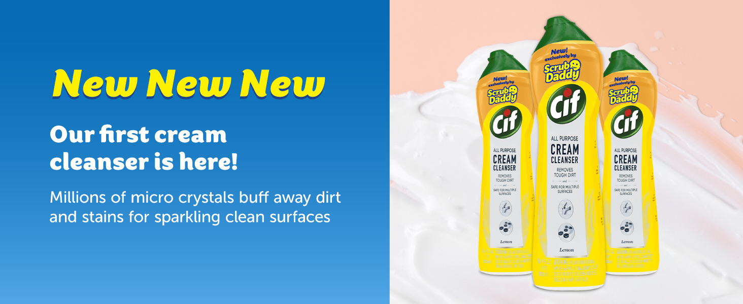 cif cream cleanser