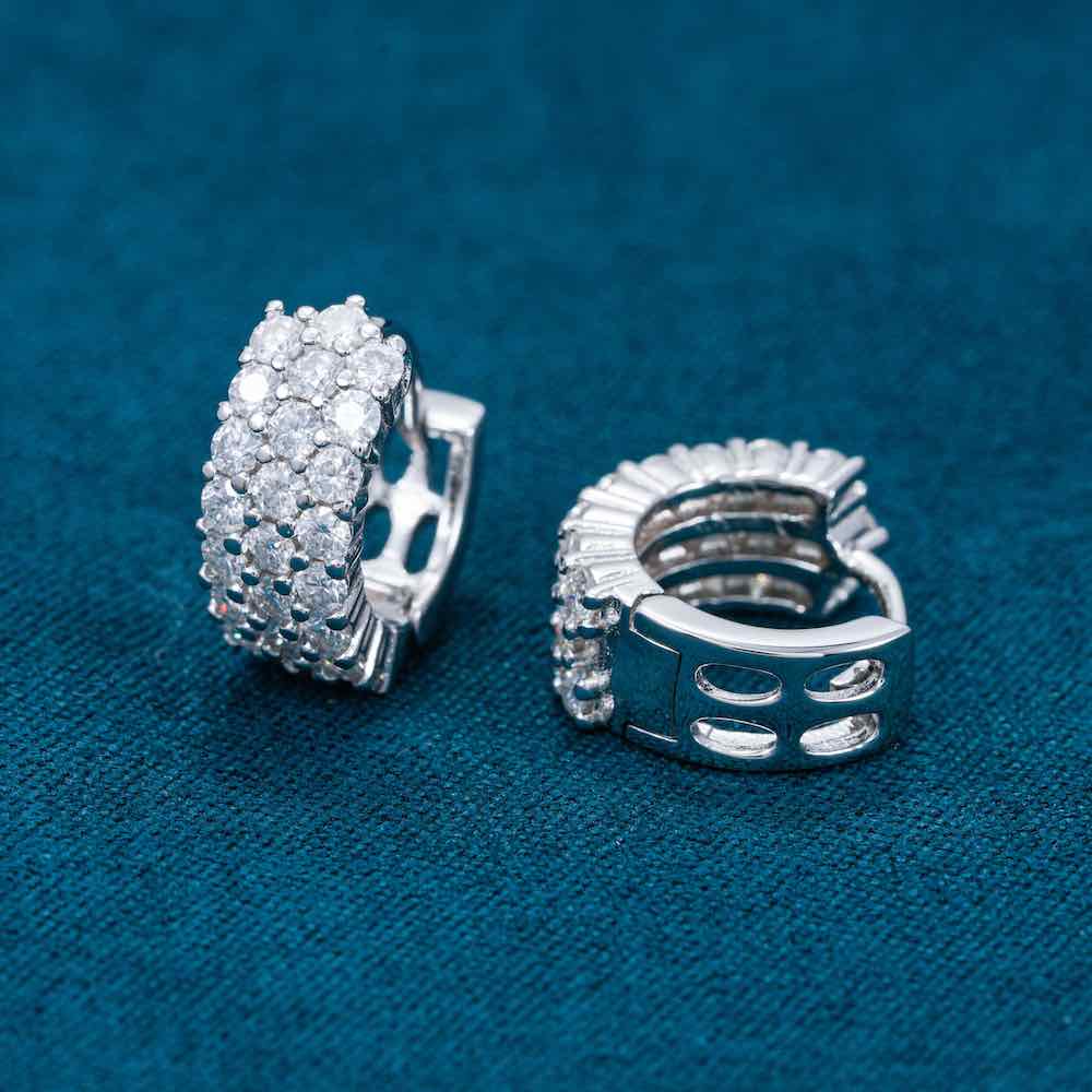 Iced out watch-Yika Jewelry