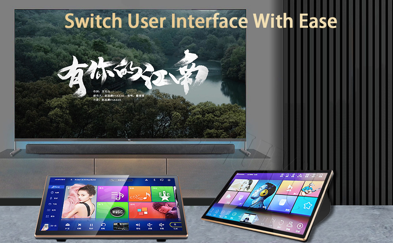 Switch User Interface With Ease