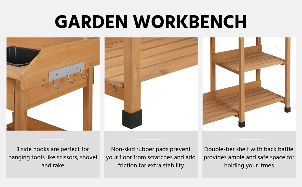 Garden workbench