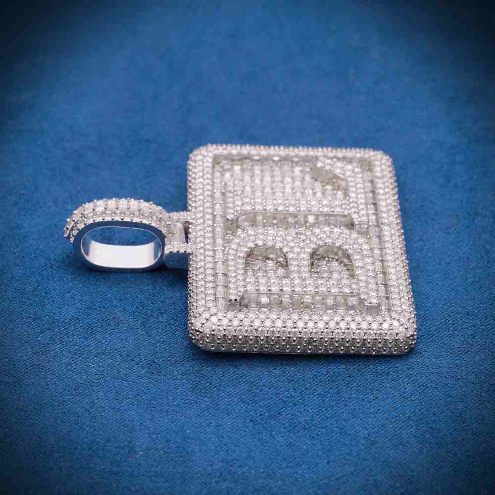 Iced out watch-Yika Jewelry