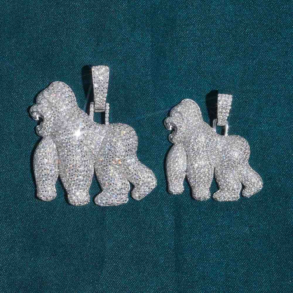 Iced out watch-Yika Jewelry