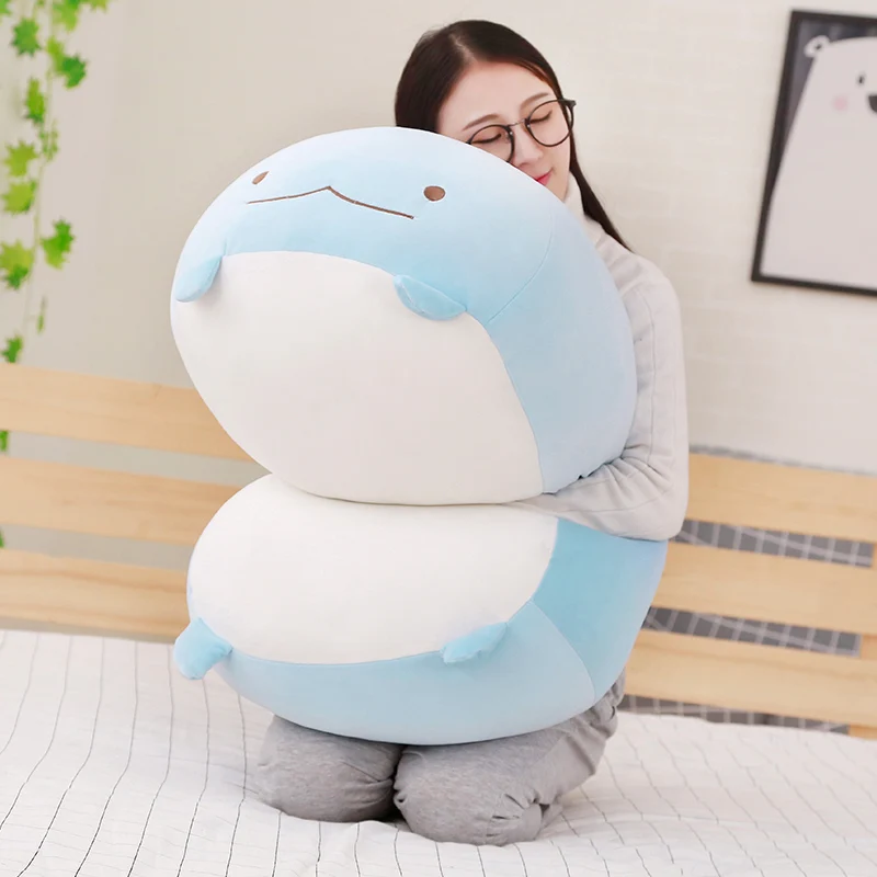 20cm  Kawaii Corner Bio Pillow Japanese Animation Sumikko Gurashi Plush Toy Stuffed Soft Cartoon Kids Girls Valentine Gifts
