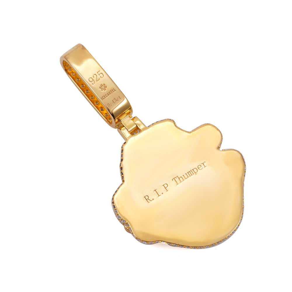 Iced out watch-Yika Jewelry