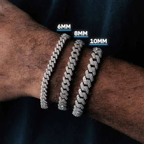 Iced out watch-Yika Jewelry