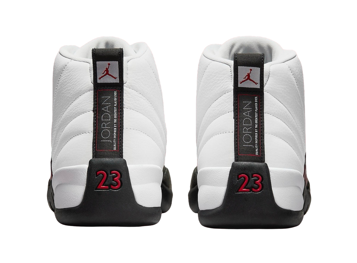 Air Jordan 12 Red Taxi - May 2024 - CT8013-162