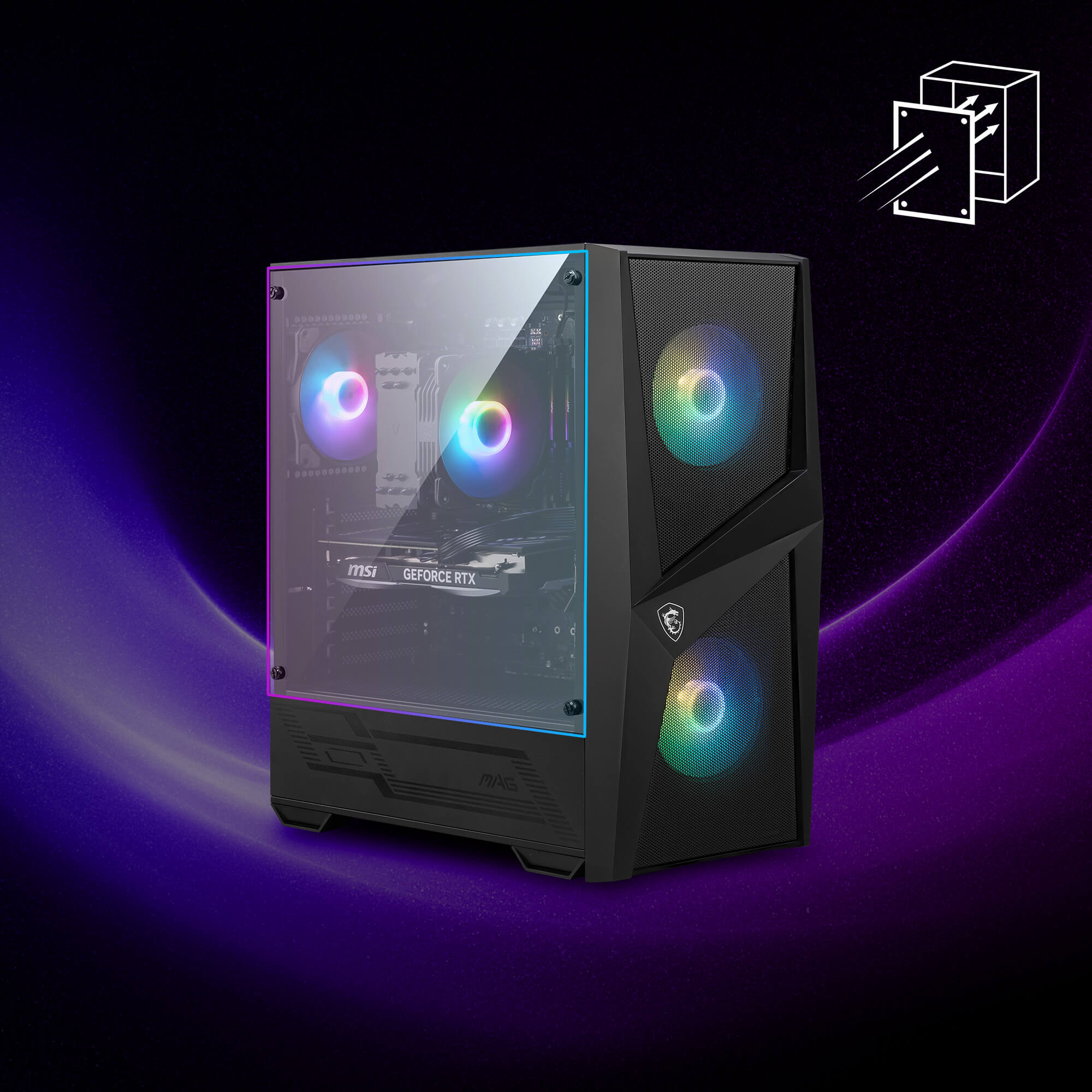 Codex R series gaming desktop