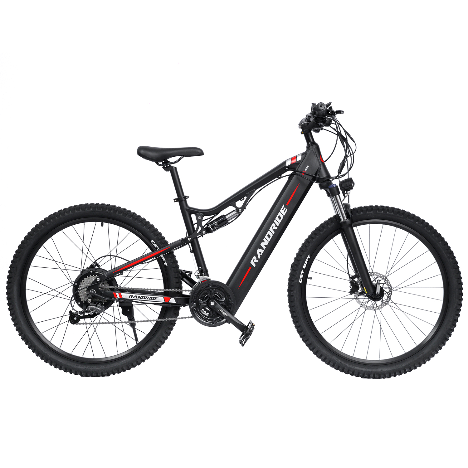 Full Suspension Mountain Electric Bike