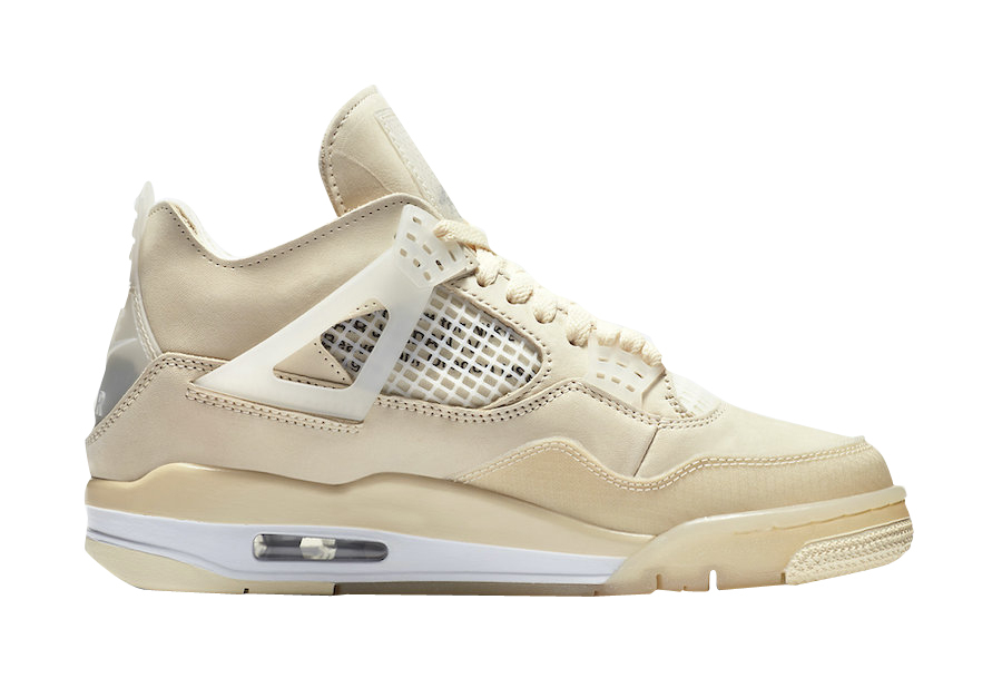 Off-White x Air Jordan 4 WMNS Sail CV9388-100