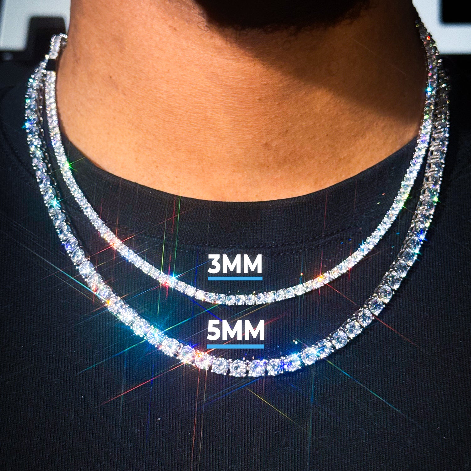 Iced out watch-Yika Jewelry