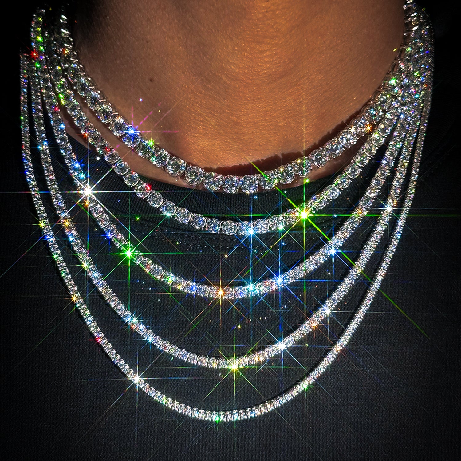 Iced out watch-Yika Jewelry