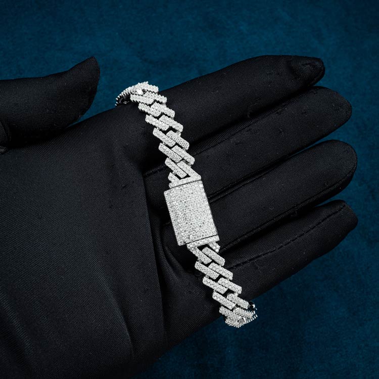 Iced out watch-Yika Jewelry