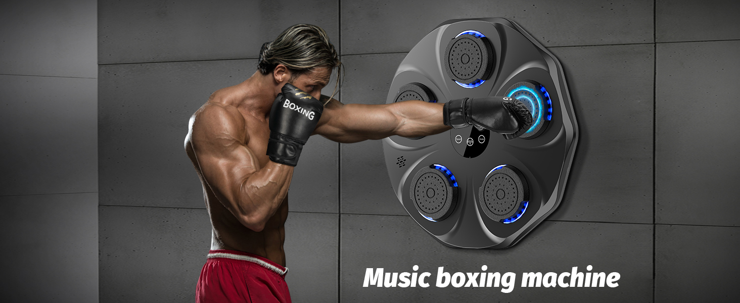 Music Boxing Machine