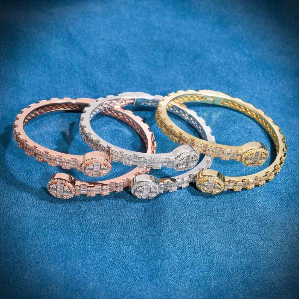 Iced out watch-Yika Jewelry