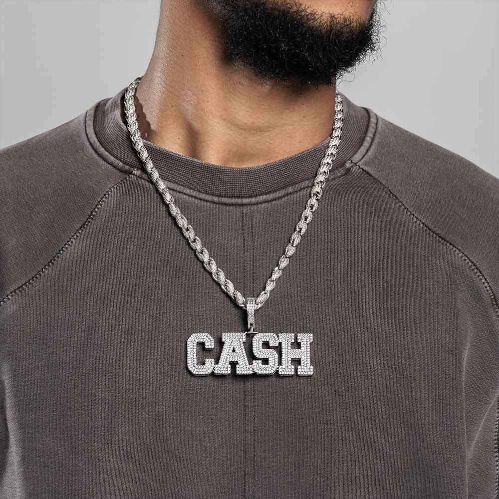 Iced out watch-Yika Jewelry