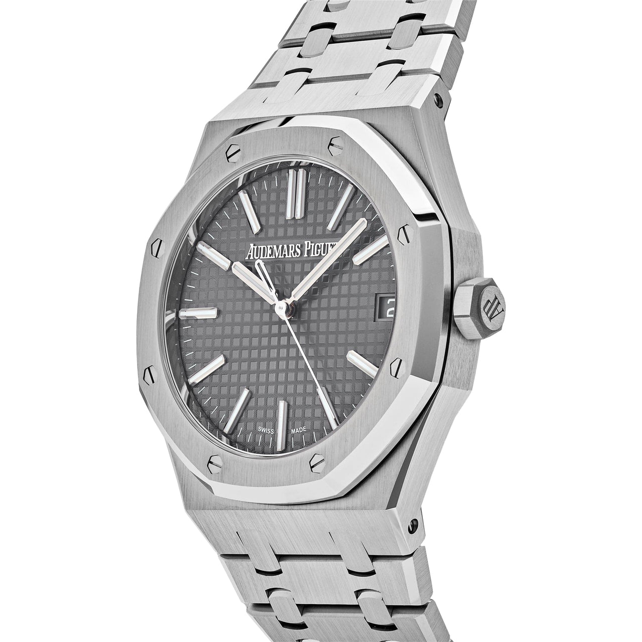 Audemars Piguet Royal Oak "50th Anniversary" Steel Grey Dial 15510ST.OO.1320ST.05 Wrist Aficionado