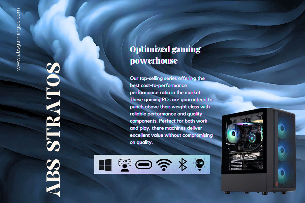 ABS Kaze Aqua Gaming PC