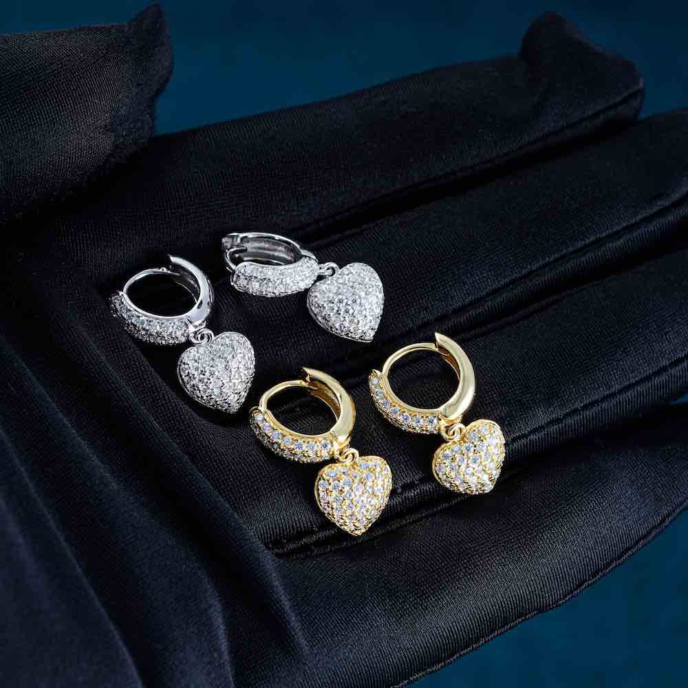 Iced out watch-Yika Jewelry