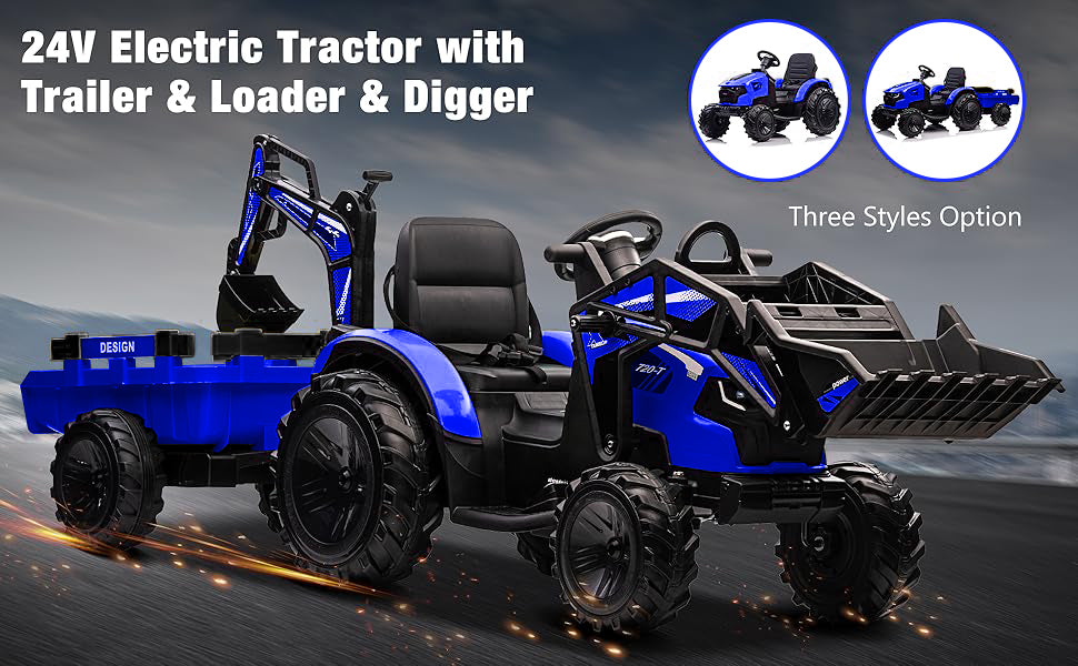 Ride-On Tractor