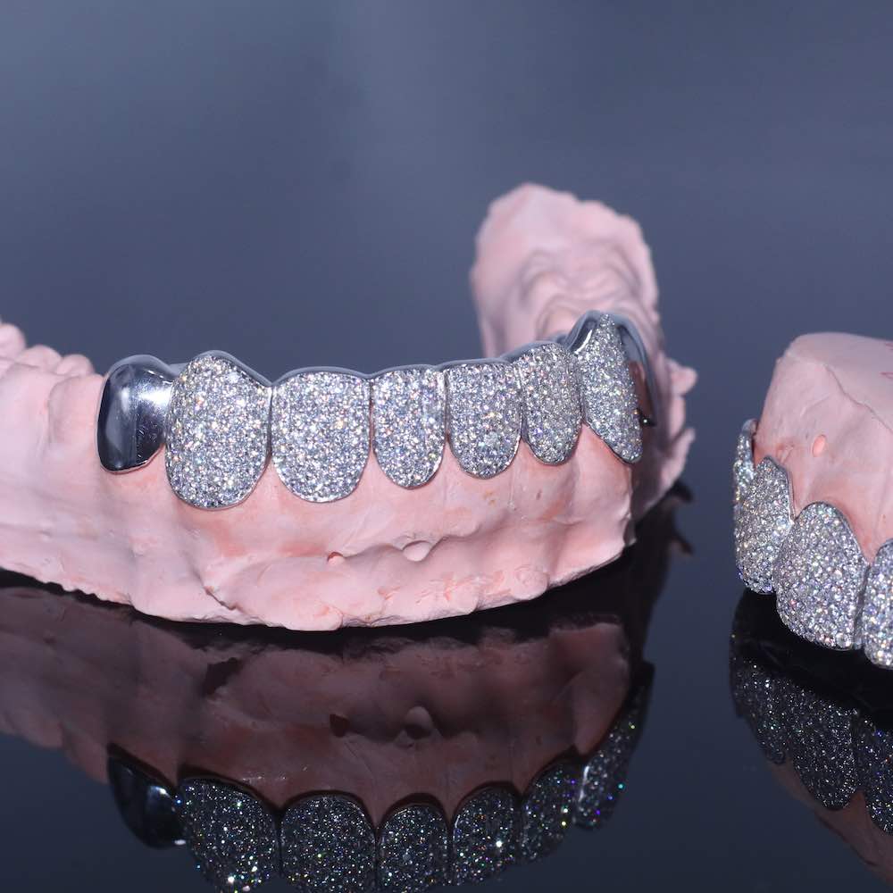 Iced out watch-Yika Jewelry