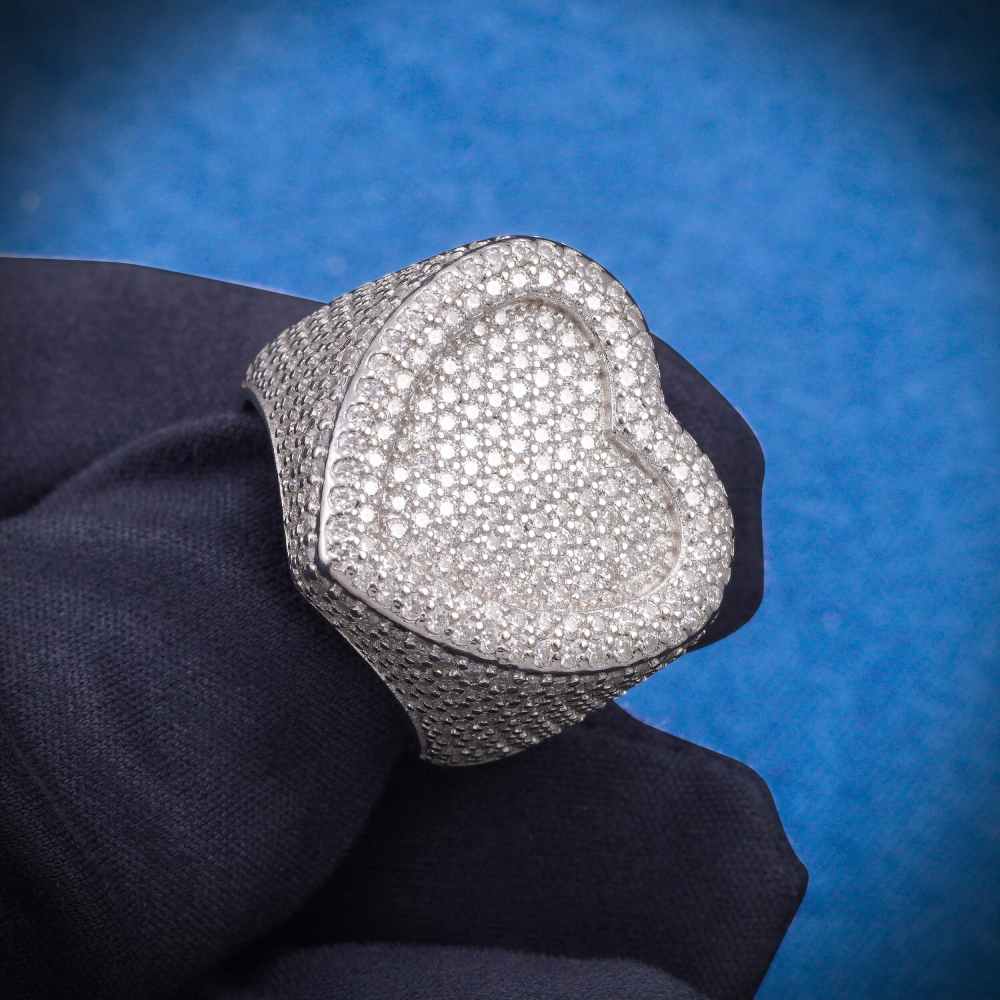 Iced out watch-Yika Jewelry