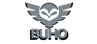 Small Buho Grey Logo