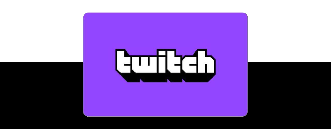 Twitch e-gift card