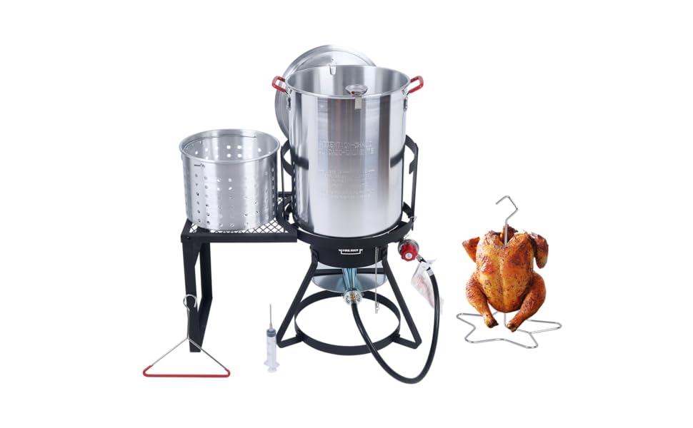 fire riot, Jet burner, boiler, fryer, fish cooker, fryer cart, turkey fryer