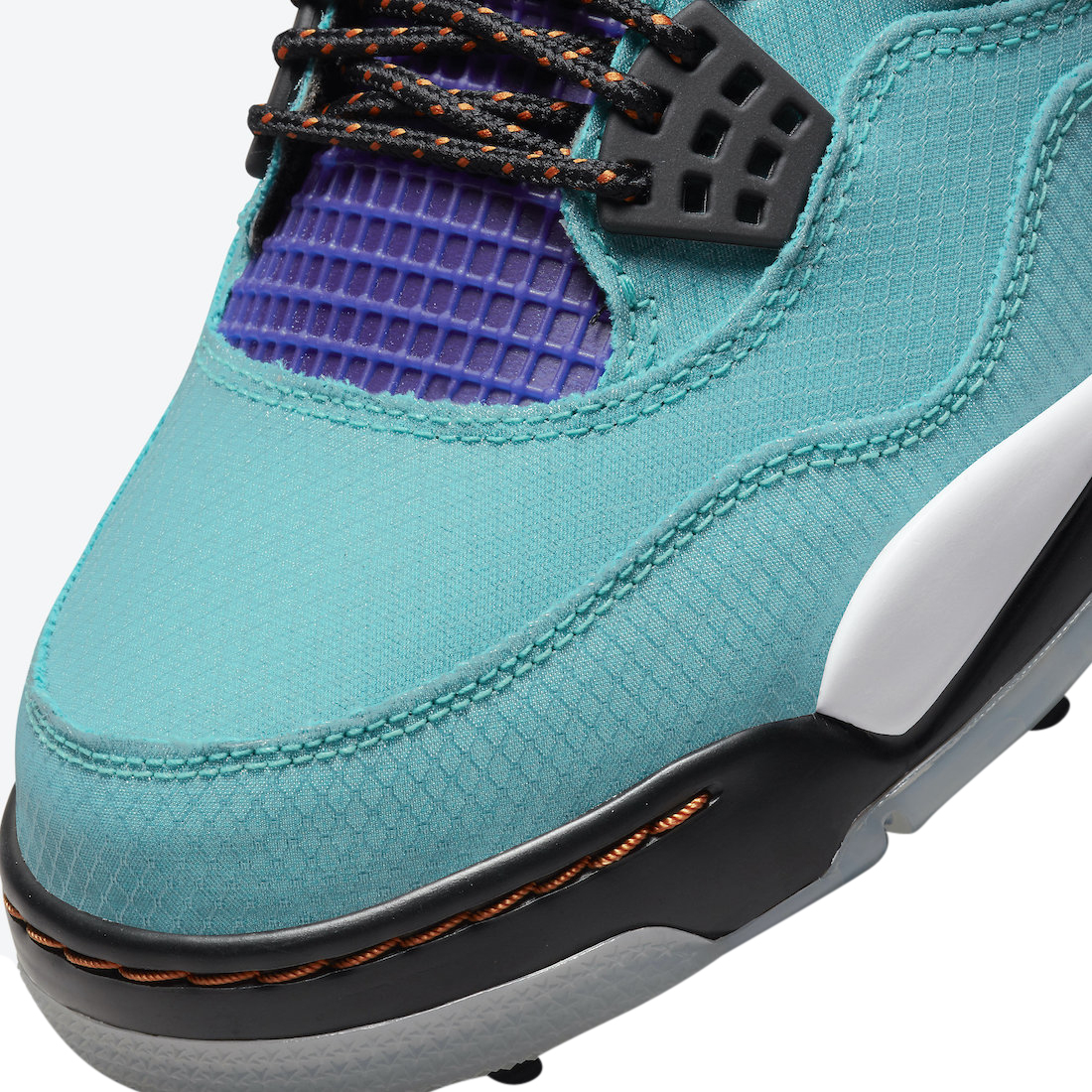 Air Jordan 4 Golf Teal Purple CZ2439-300