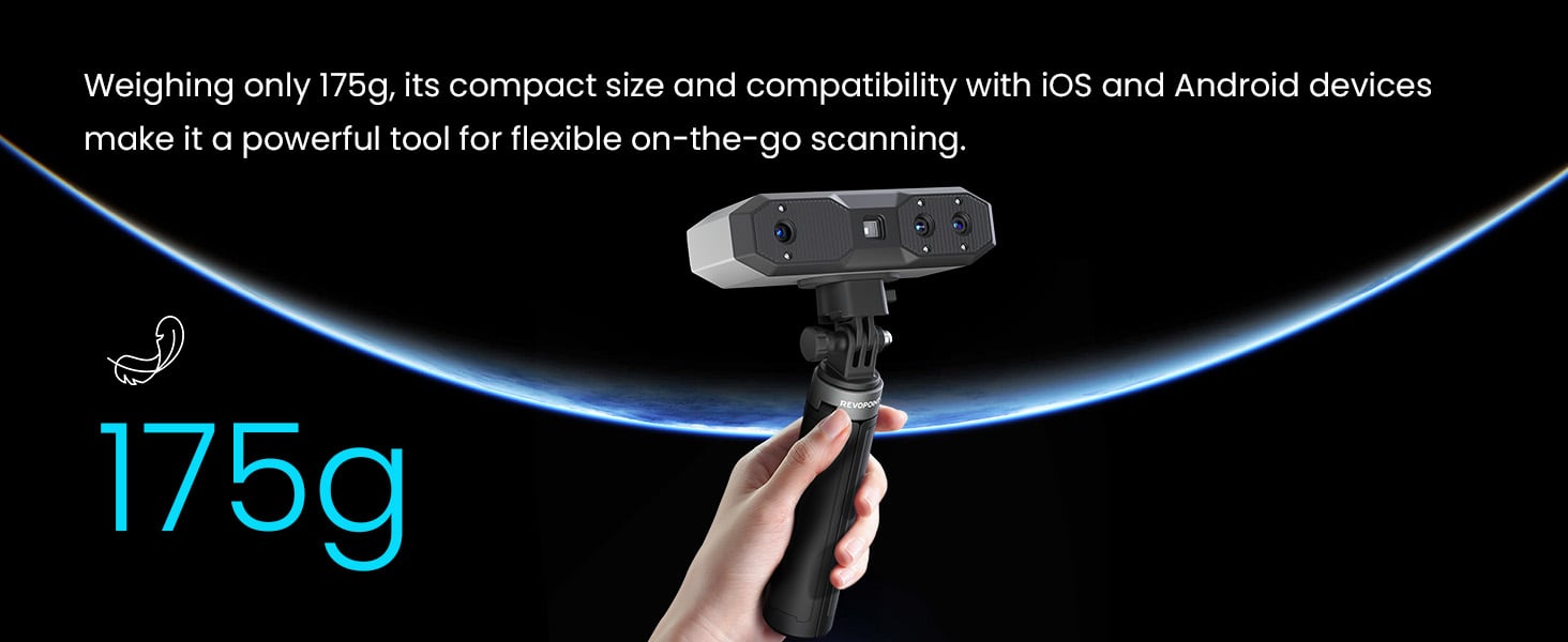 handheld 3d scanner