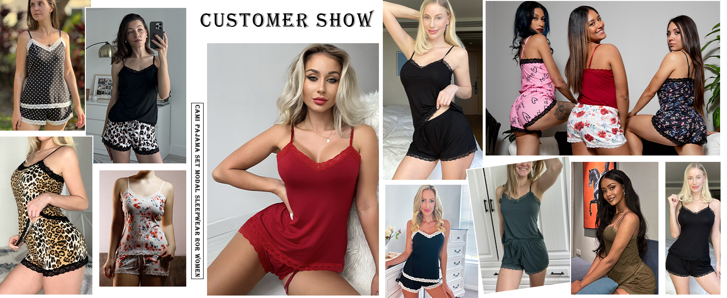 pjs sets for women