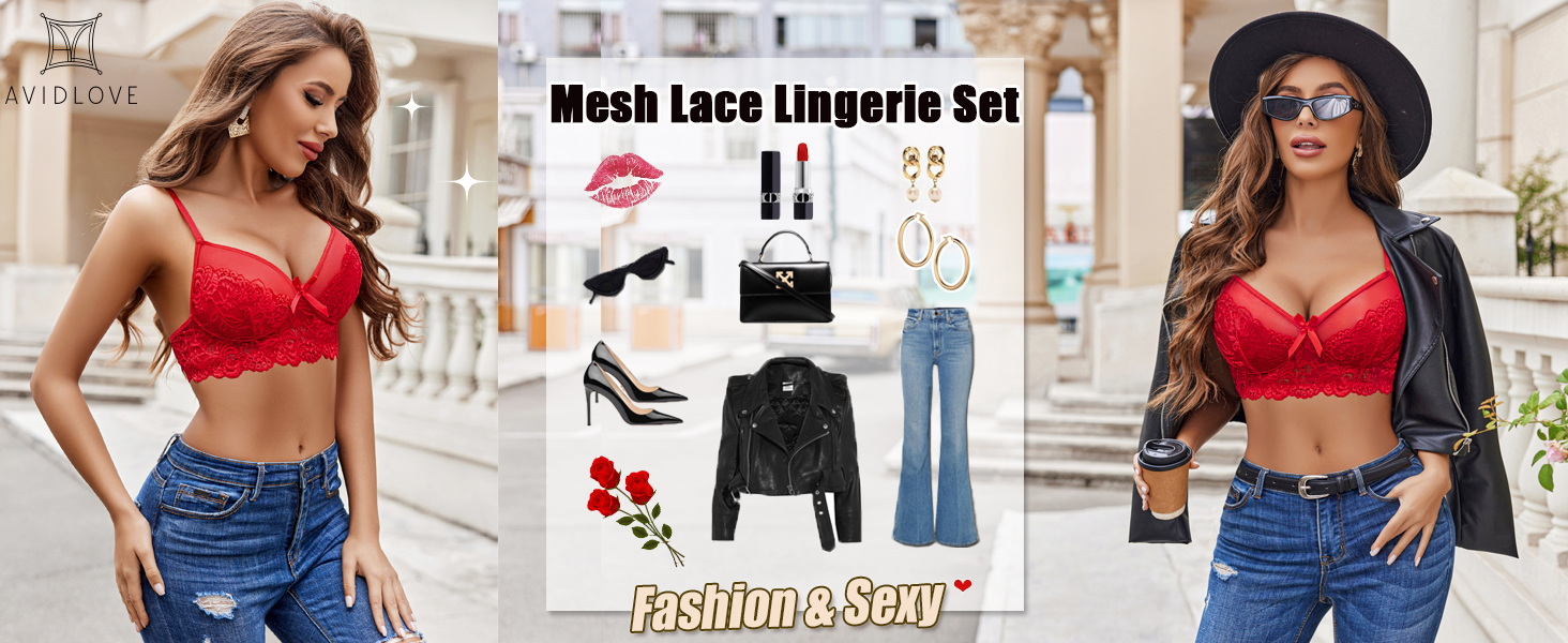 Lingerie Set for Women