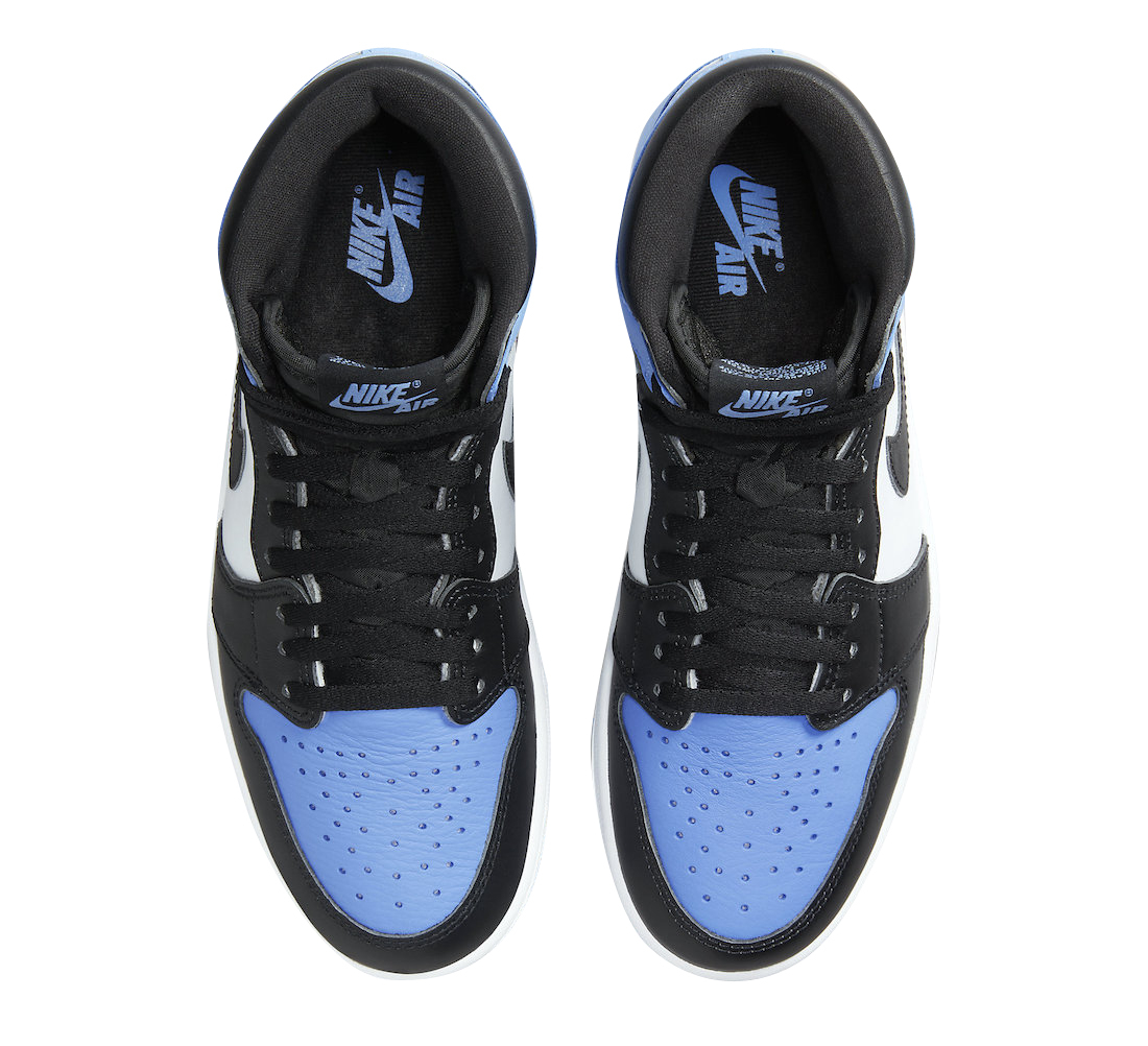 Air Jordan 1 High OG UNC Toe DZ5485-400