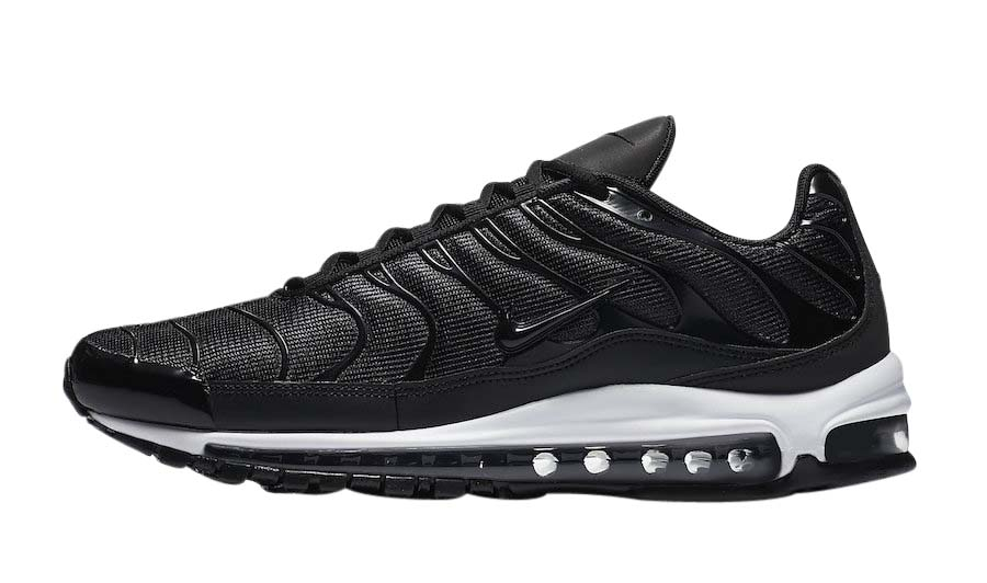 Nike Air Max Plus 97 Black White AH8144-001