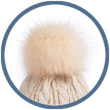 kids snow beanie