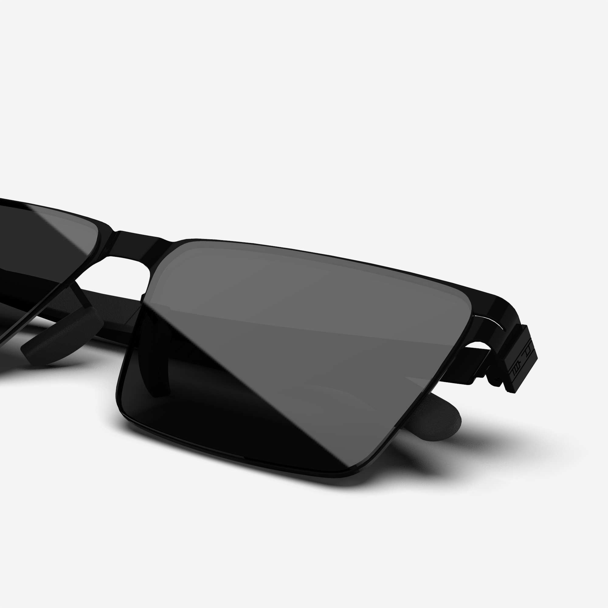 ZHONGDAN Eyewear HD Nylon Lens Men'sSunglasses ZD2111