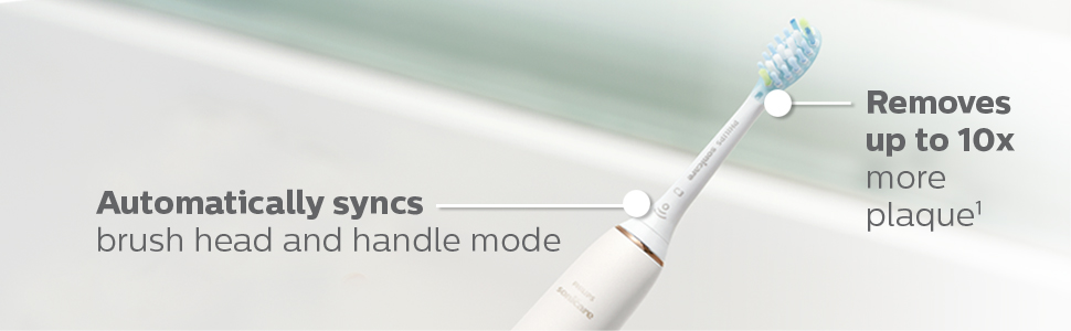 Philips DiamondClean Smart 9500 (HX9924/61) Sonicare Sonic electric toothbrush